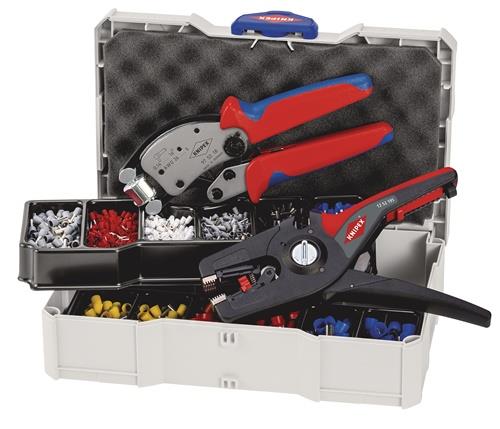 KNIPEX Aderendhülsensortiment 1192-tlg.0,50-16,00mm² im Systainer KNIPEX