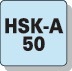 PROMAT Aufnahme HSK-A50 z.Montagesystem PROMAT
