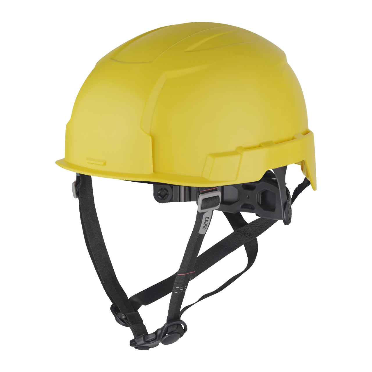 MILWAUKEE gelb, unbelüftet BOLT 200 Industriekletterhelm