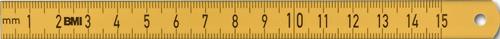 BMI Stahlmaßstab ISOFLEX L.500mm STA m.PA flex.BMI