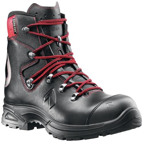 HAIX Sicherheitsstiefel AIRPOWER® XR3 Gr.11 (46) schwarz/rot S3 HRO