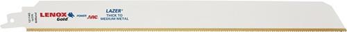 LENOX Säbelsägeblatt Gold Lazer® L.305mm B.25mm TPI 14 5 St./Karte LENOX