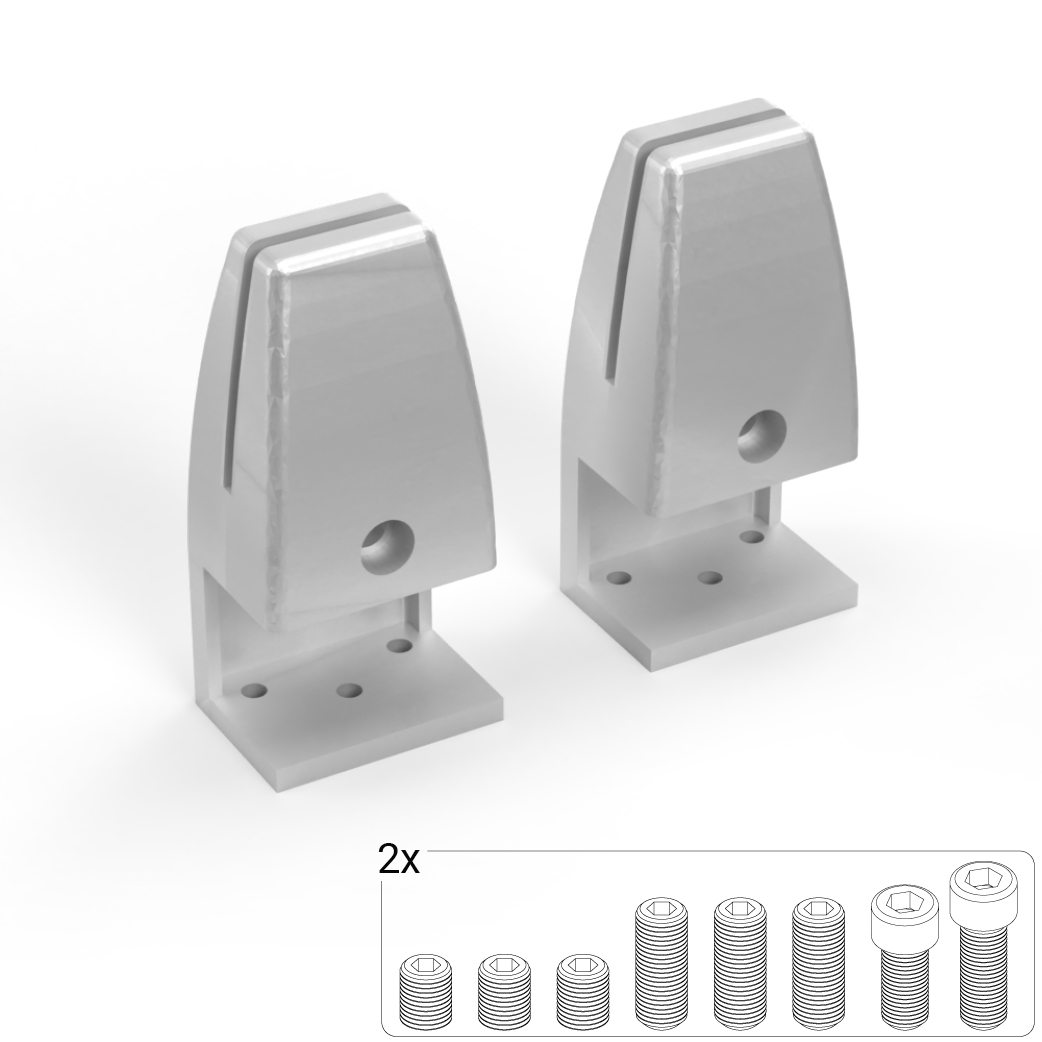 BMB 2x SOLIDO V, Silber