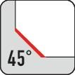 PROMAT Schaftfräser DIN 6527L D.20mm VHM TiAlN 35-38Grad HB Z.8 lang PROMAT PROMAT Schaftfräser DIN 6527L D.20mm VHM TiAlN 35-38Grad HB Z.8 lang PROMAT