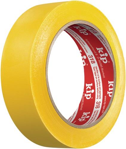 KIP PVC Schutzband 318 gelb L.33m B.50mm Rl.KIP