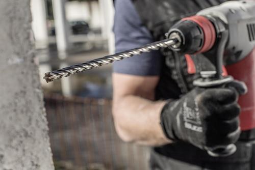 ALPEN Hammerbohrer Force X D.5,5mm Arbeits-L.100mm L.160mm SDS-plus ALPEN