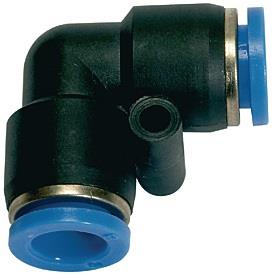 RIEGLER L-Steckverbindung Blaue Serie 6mm L1 18,7mm RIEGLER