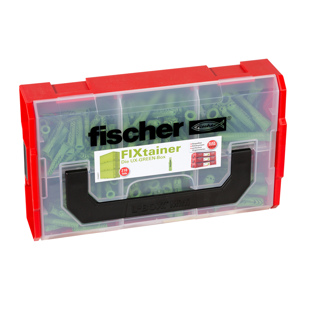 FISCHER FIXtainer - UX-Green-Box (210)