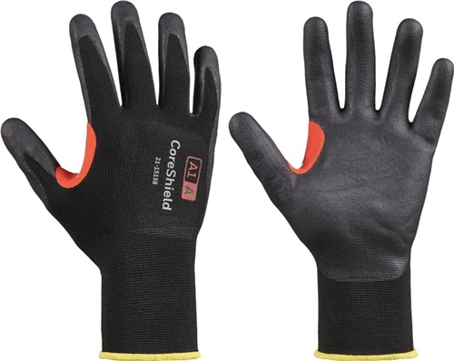 HONEYWELL Schnittschutzhandschuhe CoreShield 15G A1/A Gr.9 schwarz EN 388 PSA II 10 PA HONEYWELL Schnittschutzhandschuhe CoreShield 15G A1/A Gr.9 schwarz EN 388 PSA II 10 PA