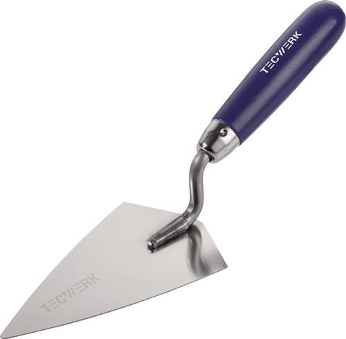 TECWERK Hamburger Putzkelle L.140mm B.80mm rostfr.m.H-Heft VA TECWERK