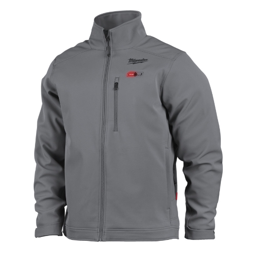 MILWAUKEE M12HJGREY5-0(L) HEIZBARE JACKE XXX