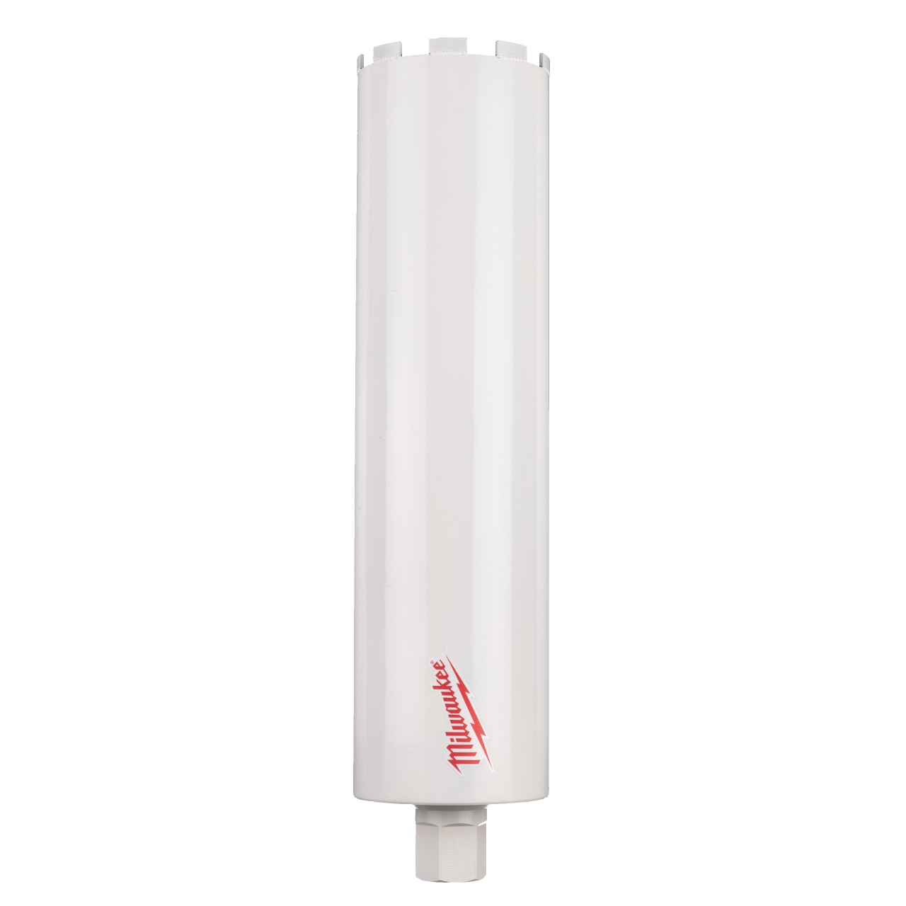MILWAUKEE 126 x 525 mm / 1 1/4" UNC Diamant-Nassbohrkrone WCHP-TK