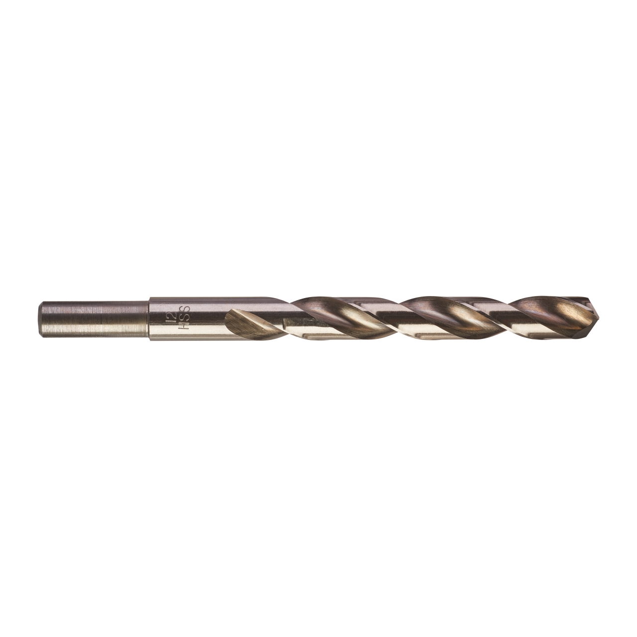 MILWAUKEE 12,0 x 151 mm, HSS-G Metallbohrer HSS-G THUNDERWEB DIN 338 5er Pack