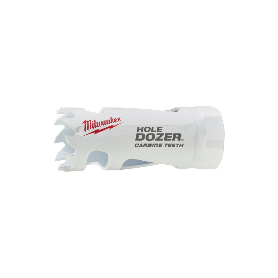 MILWAUKEE Hole Dozer Lochsäge mit HM-Verzahnung 22 mm