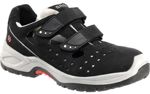 BAAK Sicherheitssandale Hardy Gr.39 N schwarz/grau Mikrofaser S1P SRC ESD EN20345 BAAK Sicherheitssandale Hardy Gr.39 N schwarz/grau Mikrofaser S1P SRC ESD EN20345