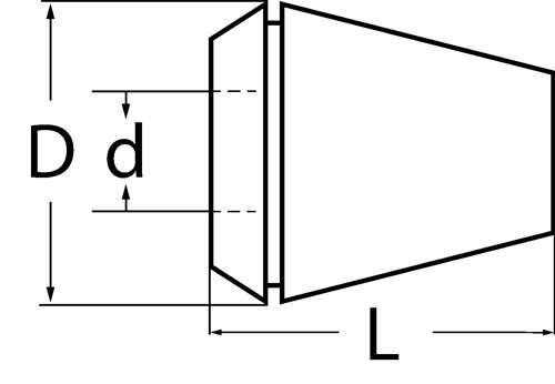 PROMAT Spannzange Typ ER 32/470 E Spann-D.8mm PROMAT