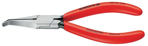 KNIPEX Justierzange L.135mm 40Grad gew.fl.Ku.-Überzug KNIPEX