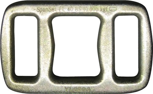 SPANSET Bandschnallen EasyLash B49mm Kartoninhalt 50 St.chroma.SPANSET