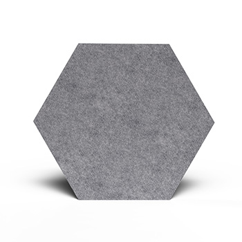 BMB Akustikelement AKUSTIX Shape #13, HxBxS: 350x400x18 mm, Grau, AV18