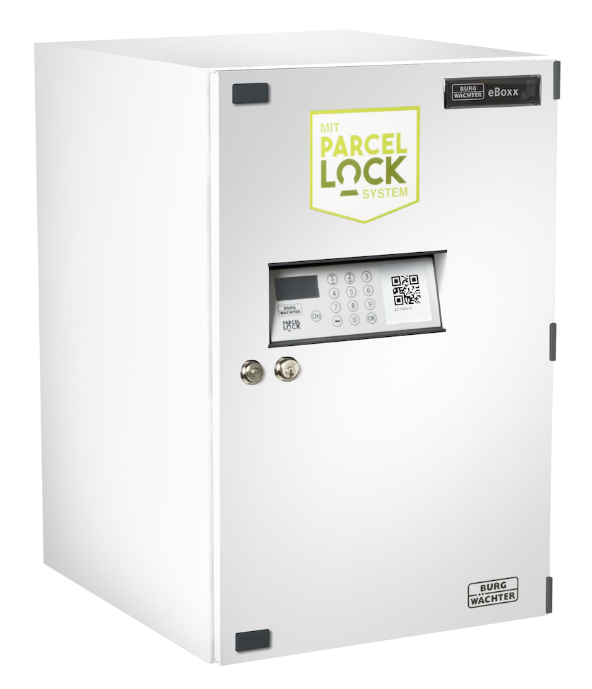 BURG-WÄCHTER Paketkasten eBoxx ParcelLock E 634, Stahl