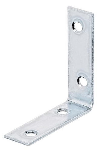 GAH Stuhlwinkel L.50x50mm B.15mm S.1,75mm STA sdmverz.Loch-D.4,5mm GAH