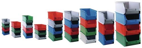 ALLIT Sichtlagerkasten Profi-Plus L160xB137xH82mm PP blau ALLIT