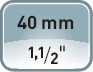 GEDORE Drehmomentschlüssel 8572-01 1 1/2 Zoll 1500-3000 Nm GEDORE