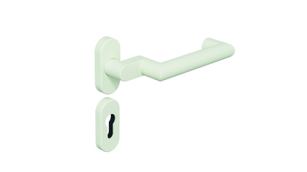 HEWI Drückergarnitur mit Rosetten 162PBR01.640, VK 8,5 mm, Polyamid, 162PBR01.640 99