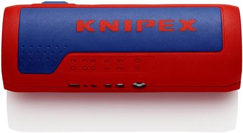 KNIPEX Abmantelungswerkzeug TwistCut Gesamt-L.100mm 0,2-4,0 (Litze) mm² KNIPEX