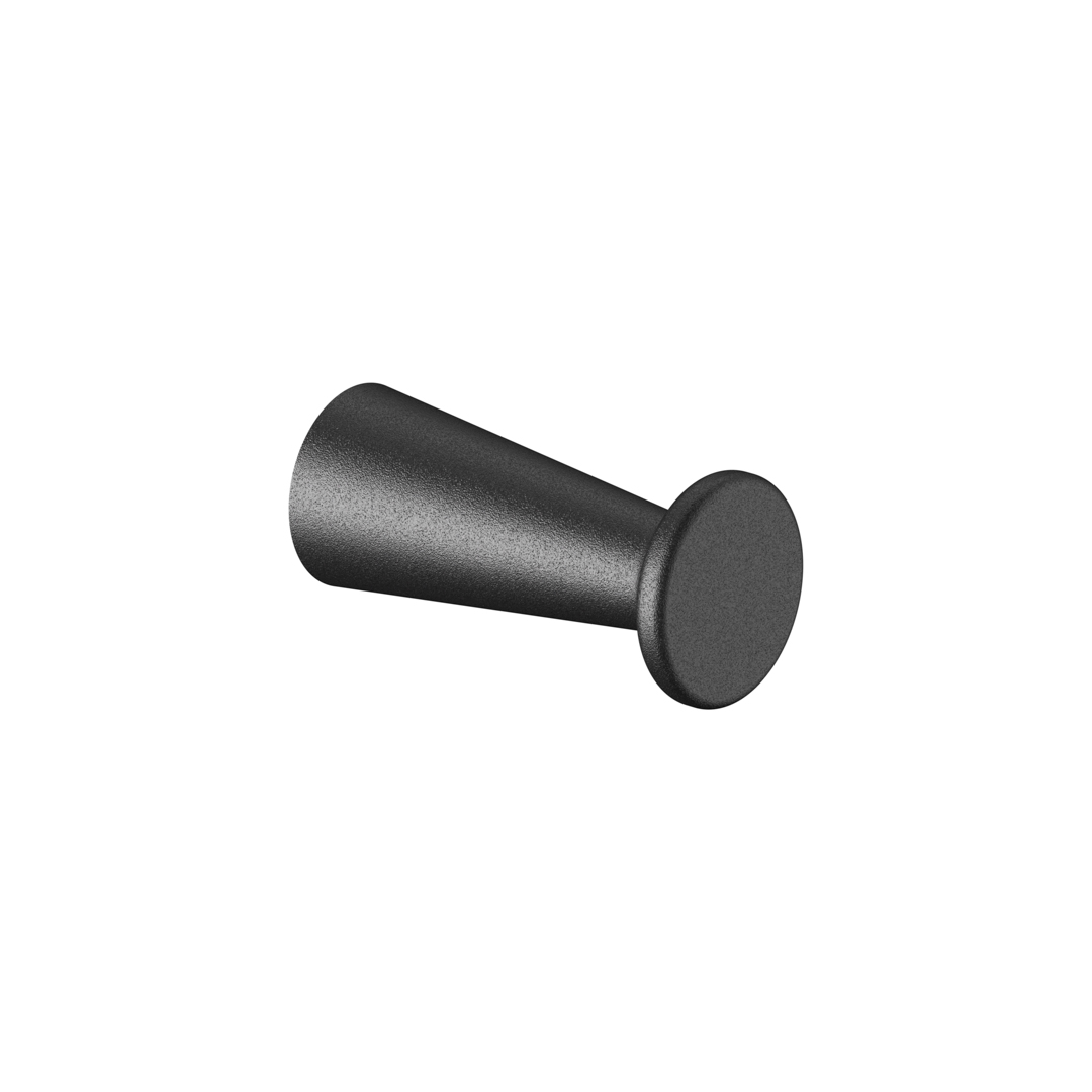 KWS Handtuchhaken A100 Schwarz matt