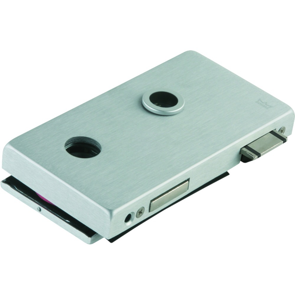 DORMA GLAS Ganzglastürschloss Junior Office Classic, 11.320, Aluminium