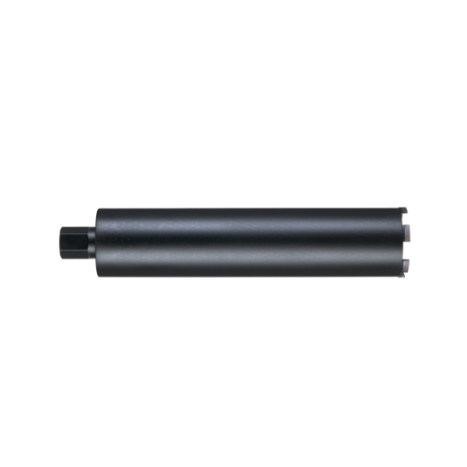 MILWAUKEE DCHXL 102 x 490 mm / 1 1/4" UNC Diamant-Trockenbohrkrone für Staubabsaugung