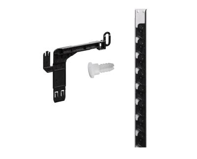 HETTICH Verriegelungsstangen-Sets Stop Control Plus, Lochreihe 32 mm, Länge HE 10,5 + 1, rechts, 9140597