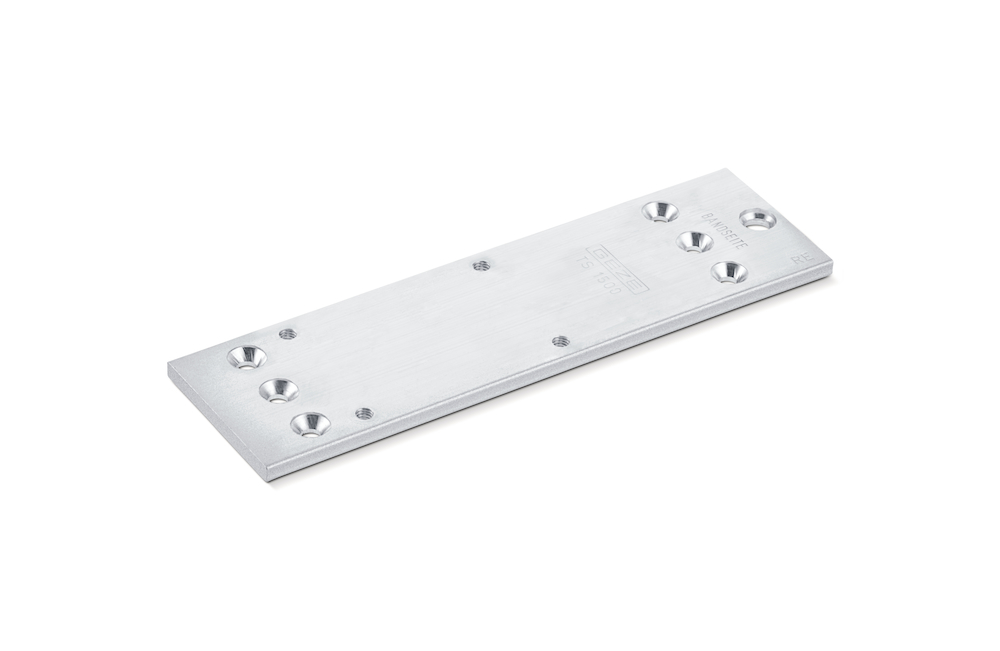 GEZE Montageplatte TS 1500, Aluminium, 029685