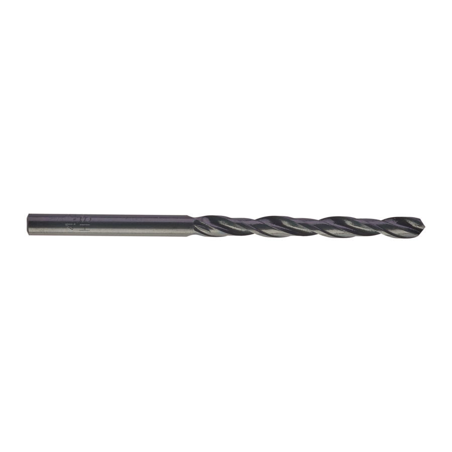 MILWAUKEE 4,5 x 80 mm, HSS-R Metallbohrer HSS-R DIN 338 10er Pack