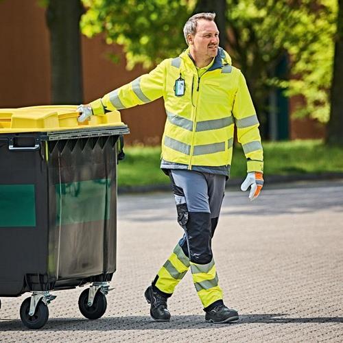 ELYSEE Warnschutzparka ARWID Gr.XXL gelb/grau ELYSEE ELYSEE Warnschutzparka ARWID Gr.XXL gelb/grau ELYSEE