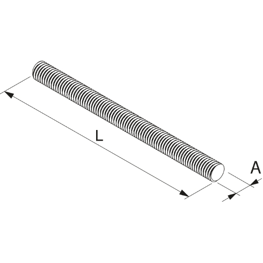 FISCHER Gewindestange G M12 - 3000