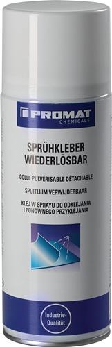 PROMAT Sprühkleber wiederlösbar transp.400 ml Spraydose PROMAT CHEMICALS