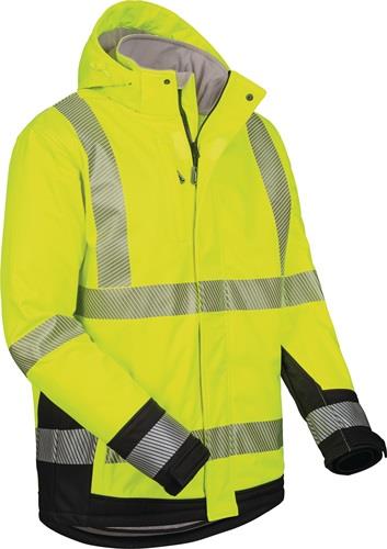 ELYSEE Warnschutz-Softshelljacke Melvin Gr.L gelb/schwarz ELYSEE ELYSEE Warnschutz-Softshelljacke Melvin Gr.L gelb/schwarz ELYSEE