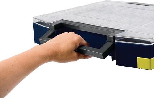 RAACO Sortimentskoffer boxxser B421xT361xH78mm 14 Fächer m.Profilraster RAACO RAACO Sortimentskoffer boxxser B421xT361xH78mm 14 Fächer m.Profilraster RAACO