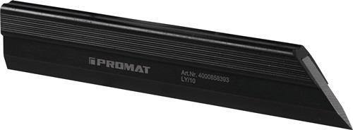 PROMAT Haarlineal DIN 874/00 L.150mm Spezialstahl Q.28 x 6mm PROMAT