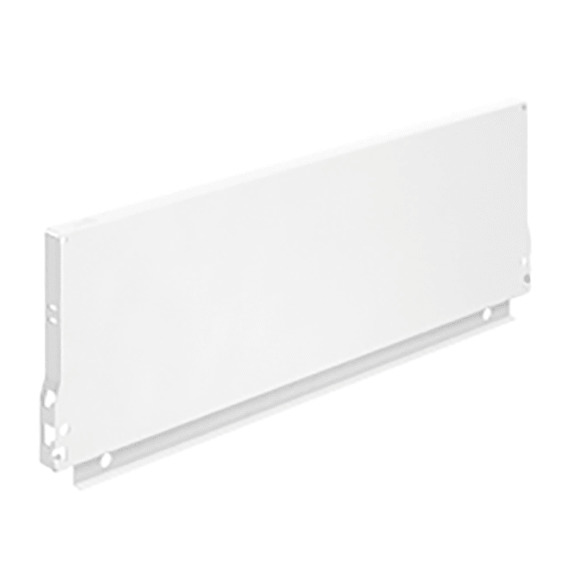 HETTICH Stahlrückwand InnoTech Atira, 600 mm / 176 mm, weiß, 9194500