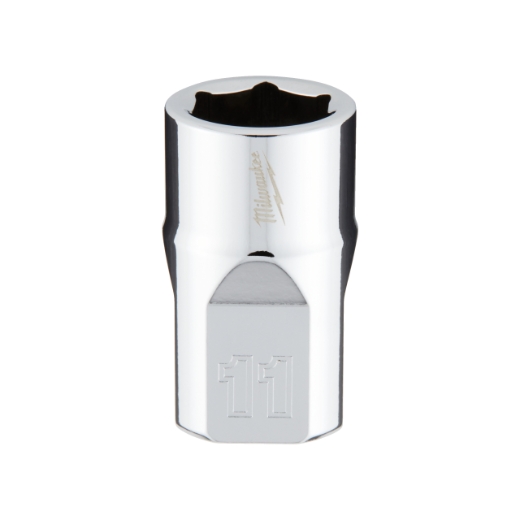 MILWAUKEE 11 mm Steckschlüsseleinsatz 3/8"