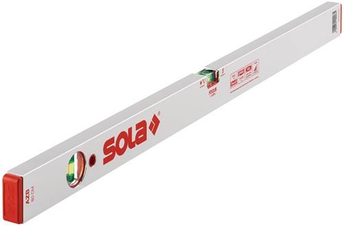 SOLA Wasserwaage AZB 30cm Alu.silber 0,5 mm/m 0,50 mm/m SOLA