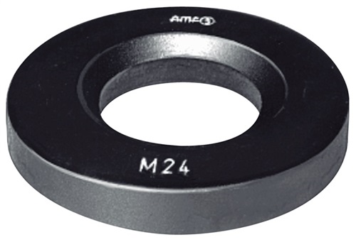 AMF Kegelpfanne DIN 6319G f.Schrauben M14 Bohrungs-D.16,5mm Kegelwinkel 120Grad AMF