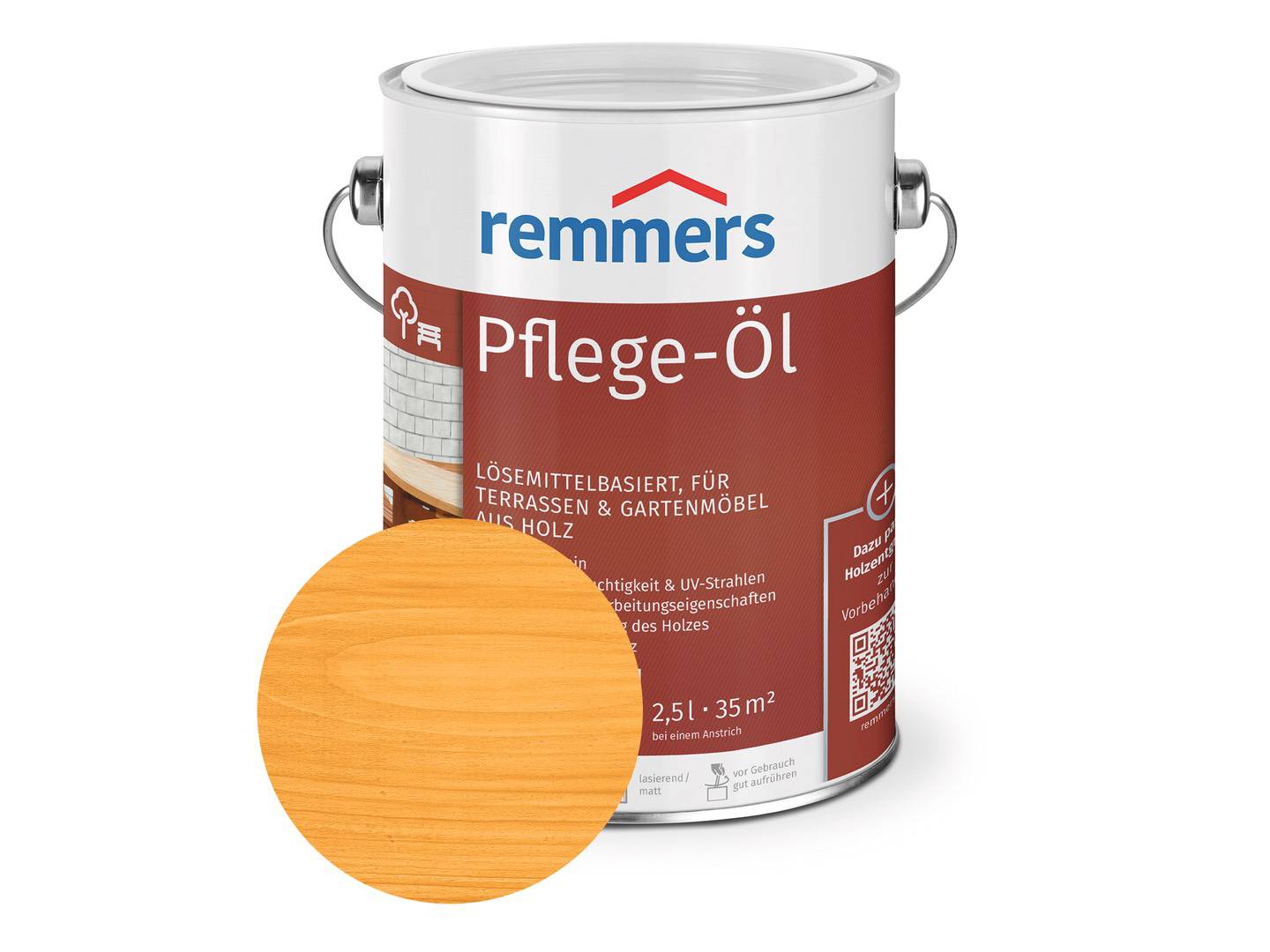 REMMERS Pflege-Öl lärche 0,75 l