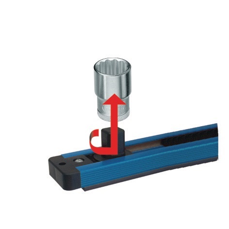 Steckleiste für Steckschlüsseleinsätze GEDORE Steckleiste für Steckschlüsseleinsätze GEDORE