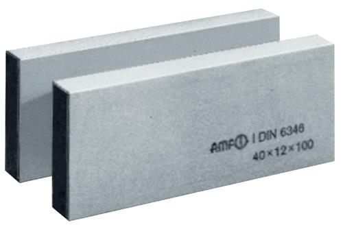 AMF Parallelunterlagenpaar DIN 6346P H20xB6,3xL100mm Superpräzision AMF