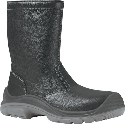 U-POWER Sicherheitswinterstiefel Siberian Gr.41 schwarz Leder S3 SRC CI EN20345 U.POWER