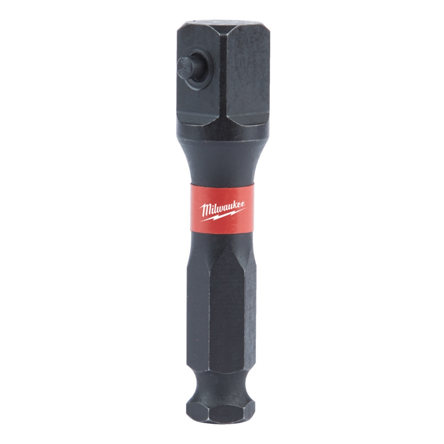 MILWAUKEE 7/16" Hex auf 1/2" Vierkant SHOCKWAVE Adapter